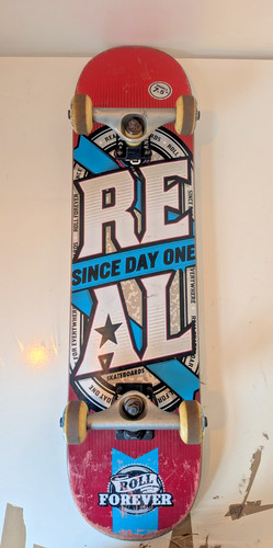 Real complete skateboard 5 - real,