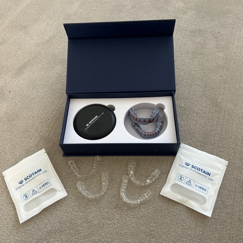Teeth aligners retainers used - teeth,