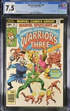 Marvel Spotlight #30 CGC 7.5