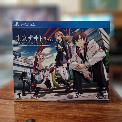 Aksys tokyo xanadu limited - aksys,