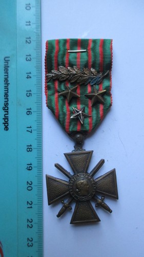 Beautiful medal croix - croix, de