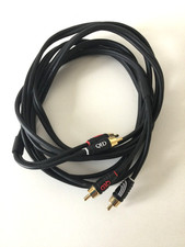 QED Profile 3 metre  Phono to Phono stereo interconnect in excellent condition.