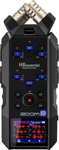 Zoom h6essential bit float - zoom, 32-bit