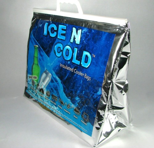 Insulated picnic shopping - insulated,