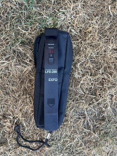 Live fiber detector lfd 200 - fiber,
