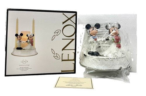 Lenox disney mickey - &, minnie