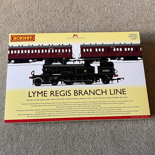 Hornby r3398 lyme regis branch - hornby,