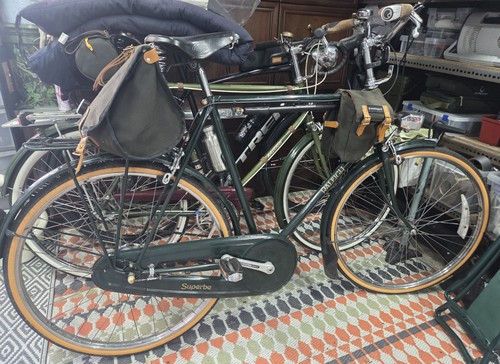 Vintage raleigh superbe gents - vintage,