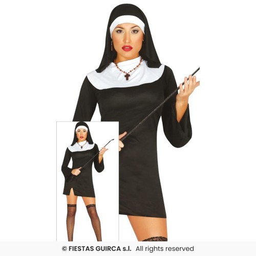 Nun ladies costume - ladies,