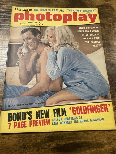 Photoplay magazine aug 1964 - photoplay,