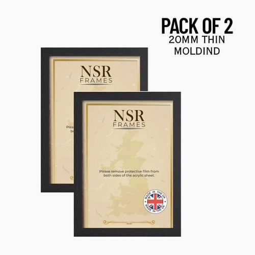 Thin molding black - molding, black(pack