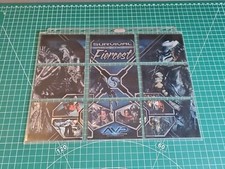 AVP Alien Vs Predator Trading Card Chase Set SF1-SF9 (Inkworks, 2004)