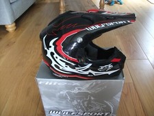 Wulfsport youth Children Kids Motocross Motorcross Helmet Pit Dirt Bike QUAD ATV