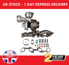 New Turbocharger + Gasket Kit VW Audi Seat Skoda 2.0 TDI BKD BKP AZV 724930
