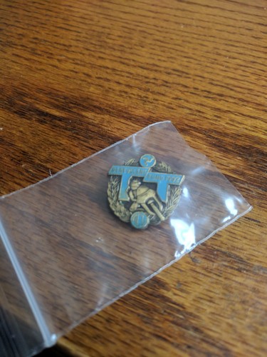 Isle man badge 1992 new - isle, tt
