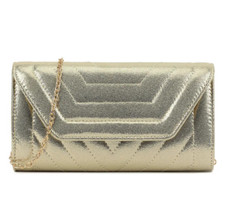 Ladies Faux Leather Clutch Bag