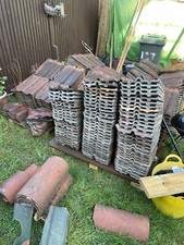 clay roof tiles used