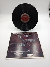 BOXDG18 Music For Trumpet And Orchestra Kapp Records 9017 1958 US