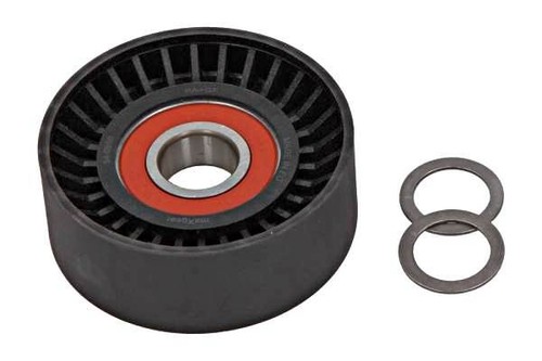 Ribbed belt tensioner pulley - v-ribbed,