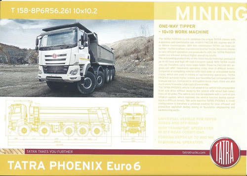 Truck brochure tatra - truck,