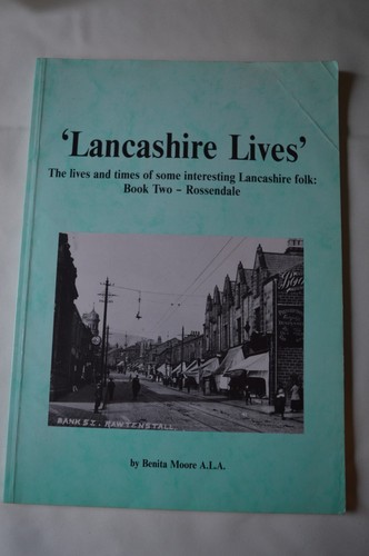 Lancashire lives book - book, two