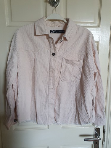 Zara light pink - pink, cotton