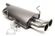 Sport Exhaust 2x76DTM for BMW