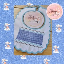 Romany Baby Bib Smocked 