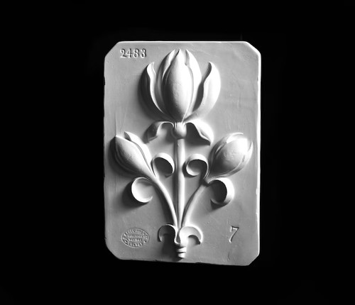 Plaster relief wall art - relief,