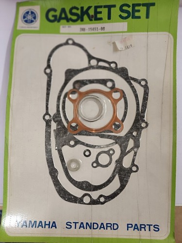 Yamaha 125 at1 gasket set - gasket,