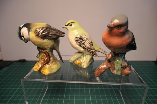 Three beswick birds - three,