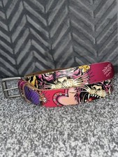 vintage Ed Hardy rhinestone