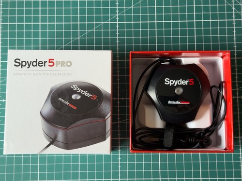 Datacolor spyder pro monitor - 5,