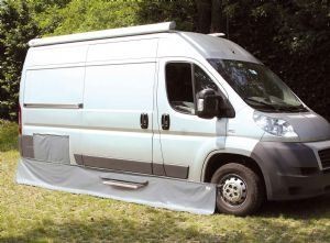 Fiamma skirting ducato - skirting,