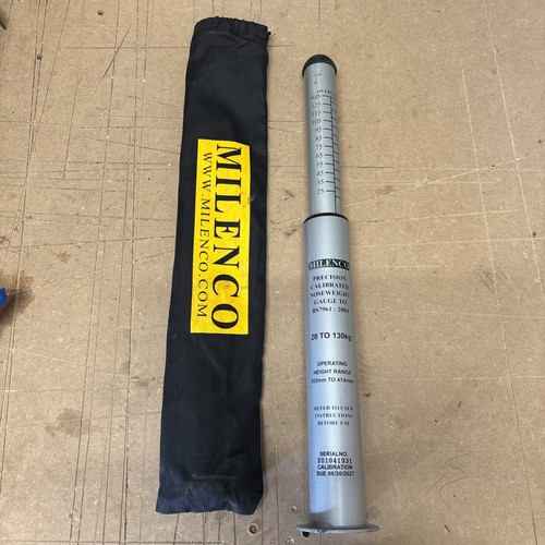 Milenco precision calibrated - milenco,