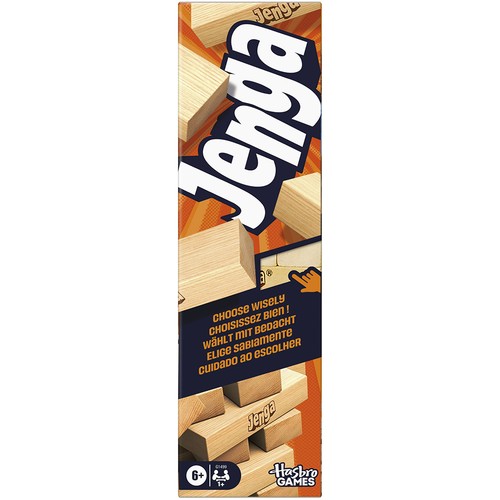Jenga original hasbro games - original,