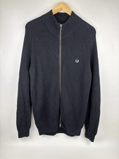 Fred Perry Heavy Knit Full Zip