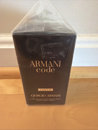 New nib armani code parfum - new,
