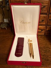 1990s CARTIER Gold Plated Pen