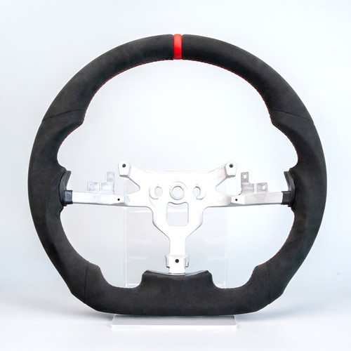 Full alcantara leather - alcantara, flat