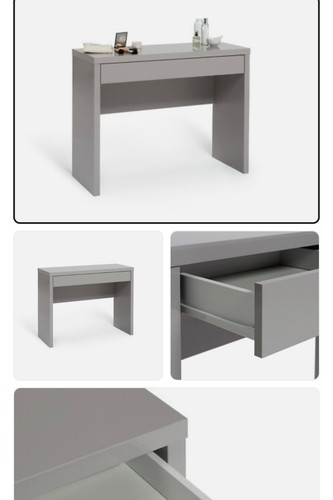 Desk with drawer - with,