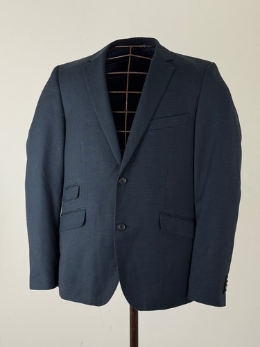 Hamnett men navy - men's, two-button