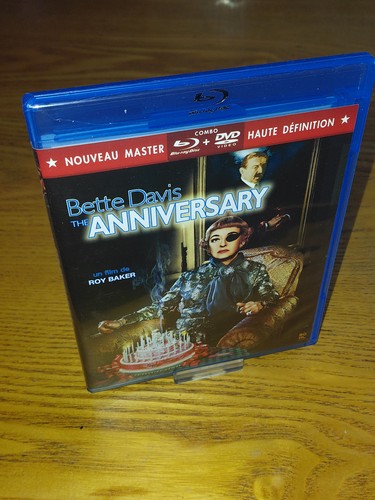 The anniversary blu ray rare - the,
