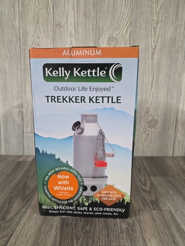 Kelly kettle trekker - kelly,
