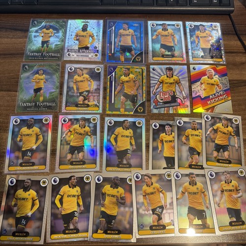Wolves x22 bundle - bundle, inserts