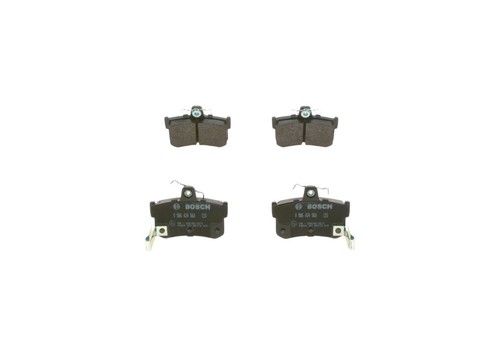 0986424568 brake pad set - 0986424568, set,