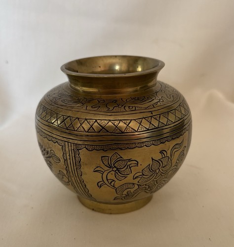Antique chinese brass bowl - antique,