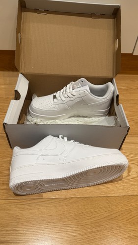 Nike white airforce ones new
