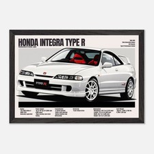 Honda Integra Type R Poster