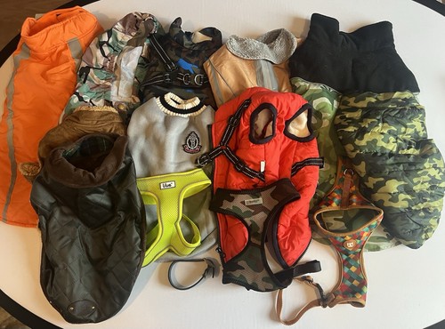 Joblot dog coats jackets - joblot,